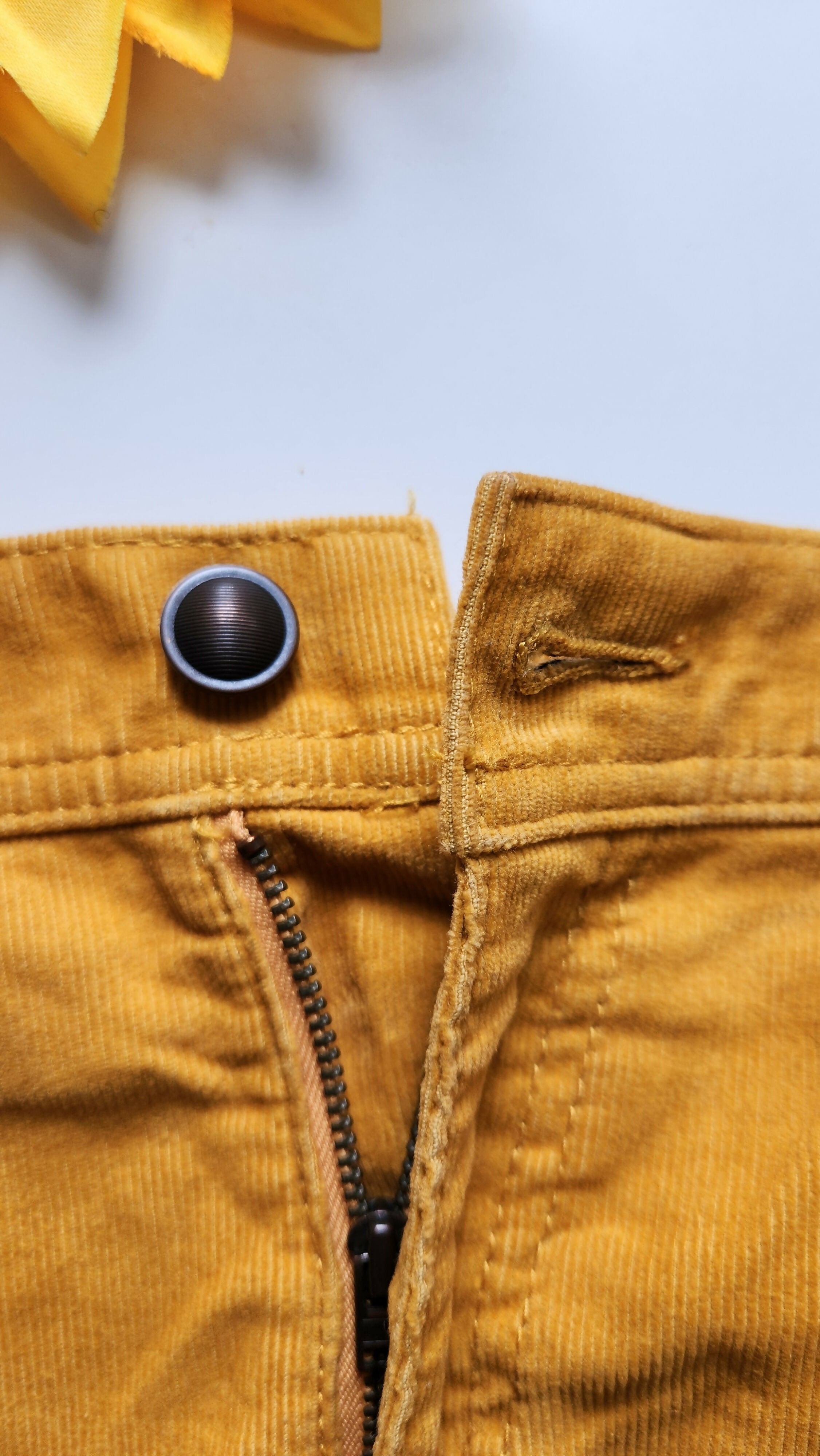 Espirit Yellow Trouser