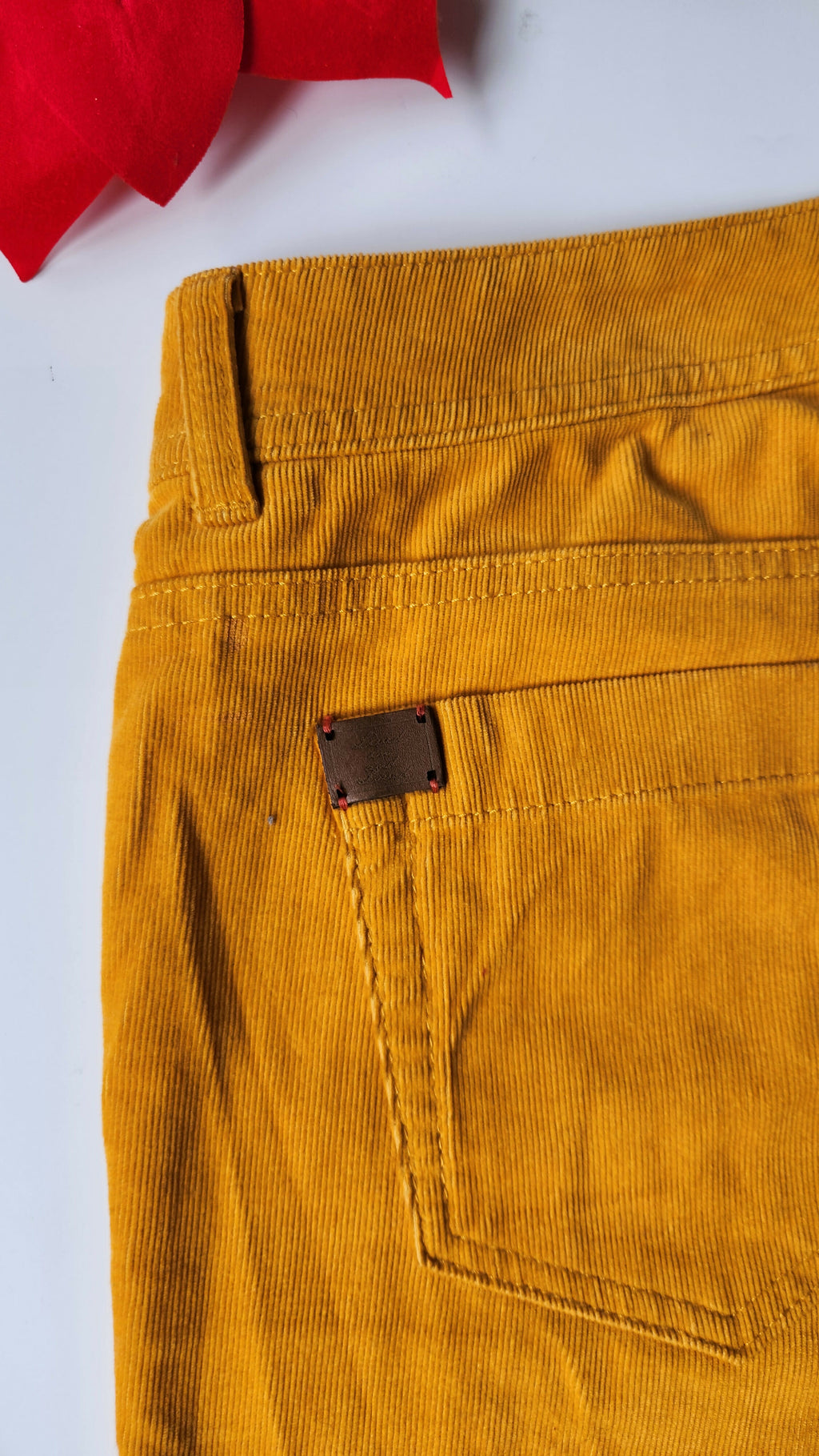 Espirit Yellow Trouser