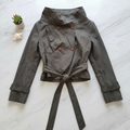 Unbranded Olive Green Cropped Jacket Size M / UK 8-10