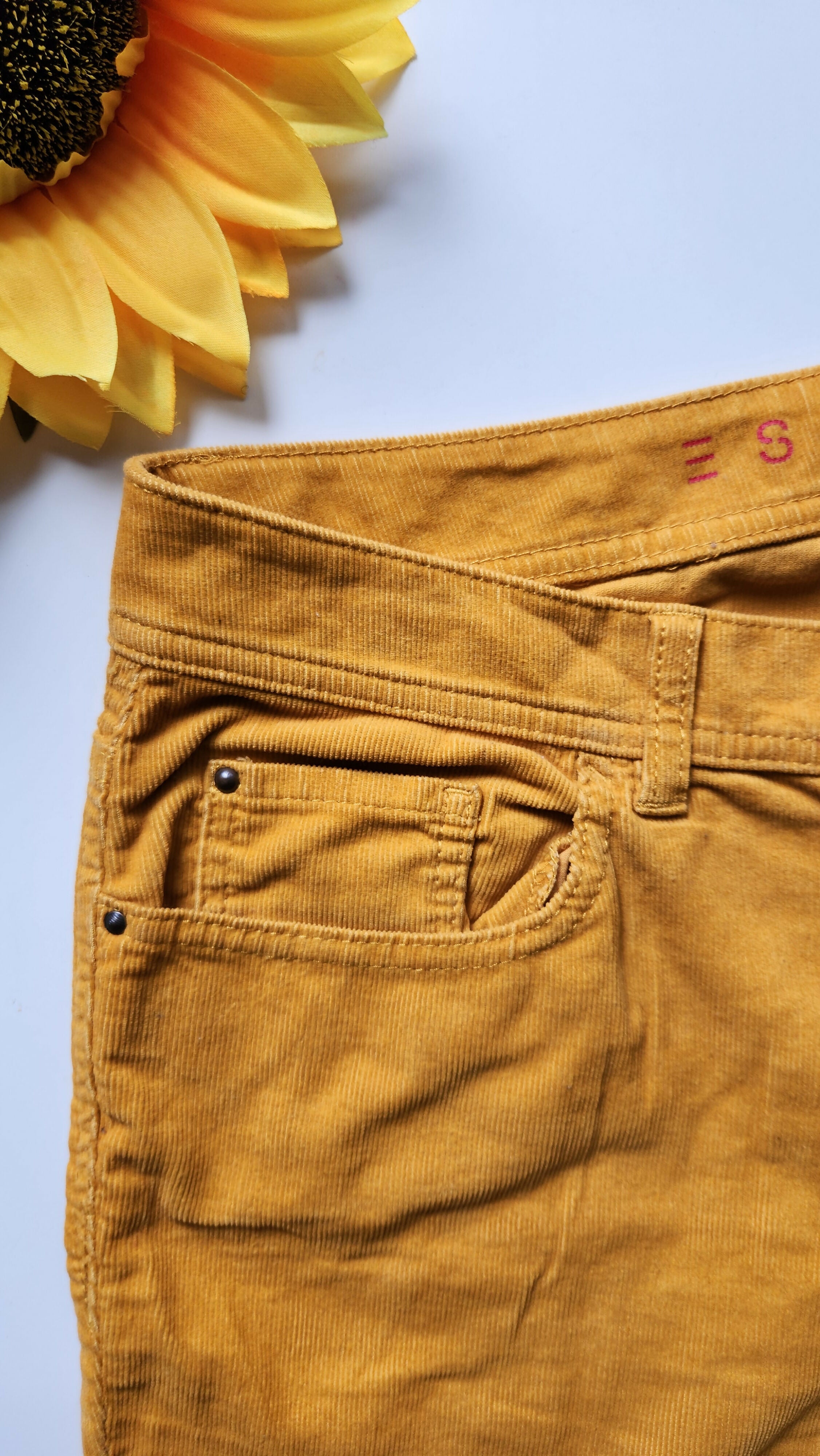 Espirit Yellow Trouser